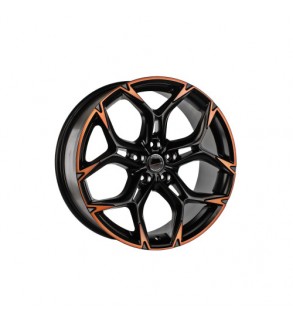 Jante DY1184  KM 19x8 5x112 ET40 diamond cutÂ bronz compatibile Cupra, Seat, Audi, Volkswagen, SkodaÂ Â 